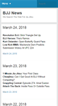 Mobile Screenshot of bjjnews.com